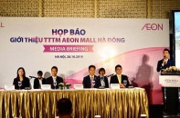 Aeon MALL Hà Đông sắp đi vào hoạt động