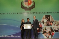 34 công ty nhận giải thưởng CSR từ Amcham