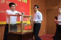 Thái Bình: Đồng chí Nguyễn Tiến Thành trúng cử Phó Bí thư Tỉnh ủy nhiệm kỳ 2015 - 2020