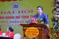 Hội Doanh nhân nữ Thái Bình: Tiếp tục đổi mới, xây dựng hội vững mạnh