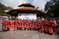 Dai-ichi Life tiếp tục là nhà tài trợ Vàng cho Giải chạy tiếp sức Vietnam Kizuna Ekiden 2019