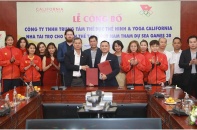 California Fitness & Yoga Center tài trợ cho Đoàn thể thao Việt Nam tại SEA Games 30
