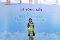 Suntory PepsiCo triển khai thành công Chương trình “Mizuiku - Em yêu nước sạch” 2019