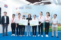 Samsung trao giải cuộc thi Hành trình kiến tạo tương lai