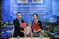 Bosch và FPT hợp tác phát triển giải pháp giao thông thông minh