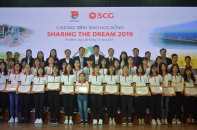 Thái Bình: Trao học bổng 300 triệu đồng cho sinh viên có hoàn cảnh khó khăn