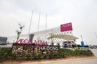 Khai trương trung tâm mua sắm Aeonmall Hà Đông