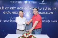 Startup PushSale nhận khoản đầu tư 10 tỷ đồng từ Shark Bình