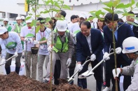 “Lấy bao nhiêu không gian sống, trả lại bấy nhiêu không gian xanh”