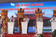 Kiên Giang xây dựng đền tưởng niệm Người có công