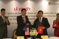 Việt Nam tham gia vào chương trình An ninh Chính phủ của Microsoft