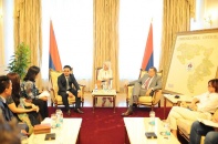 Bloomberg đưa tin Tổng thống Srpska thảo luận với tỷ phú Mai Vũ Minh về hợp tác đầu tư Bloomberg đưa tin Tổng thống Srpska thảo luận với tỷ phú Mai Vũ Minh về hợp tác đầu tư