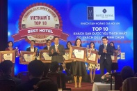 Hotel Royal Hội An - Mgallery đứng Top 10 khách sạn và resort hàng đầu Việt Nam