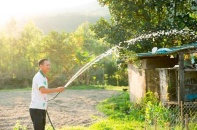 Quảng Kim: Nước sạch lại về sau bao ngày hạn
