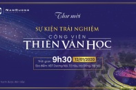 Tập đoàn Nam Cường tổ chức sự kiện Trải nghiệm Công viên Thiên Văn học