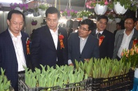 Khai mạc Hội chợ Xuân Thái Bình 2020