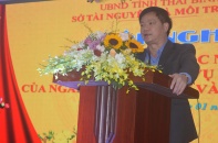 Sở Tài nguyên và Môi trường Thái Bình: Đẩy mạnh cải cách hành chính tạo môi trường đầu tư kinh doanh thông thoáng