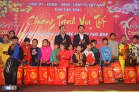 Thái Bình: Vui tết cùng các con Làng trẻ em SOS