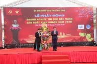 Thái Bình: Đẩy mạnh sản xuất, kinh doanh ngay từ những ngày đầu Xuân