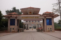 Cửa khẩu Thanh Thủy vắng lặng mùa dịch Covid-19