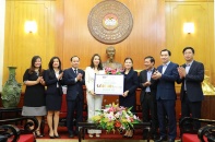 TH tặng 1 triệu ly sữa tươi cho người cách ly, y, bác sĩ phòng chống dịch COVID-19