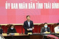 Thái Bình: Tháo gỡ khó khăn cho doanh nghiệp bị ảnh hưởng bởi dịch Covid - 19