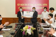 Hà Nam: Nhiều doanh nghiệp ủng hộ phòng, chống dịch Covid - 19