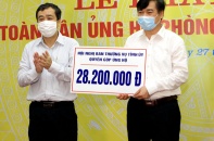 Phát động toàn dân ủng hộ phòng, chống dịch Covid-19
