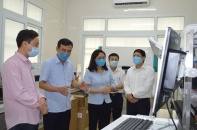 Thái Bình đầu tư hệ thống máy xét nghiệm phát hiện Covid-19
