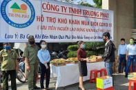 Công ty TNHH Trường Phát hỗ trợ người nghèo trong đợt dịch COVD-19