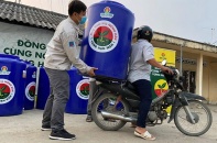 Đạm Cà Mau đồng loạt hỗ trợ nhiều tỉnh/thành ứng phó với hạn hán xâm nhập mặn