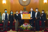 Mường Thanh ủng hộ 100 tấn gạo phòng, chống dịch Covid-19