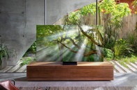 Samsung ra mắt TV QLED 8K màn hình vô cực đầu tiên tại Việt Nam