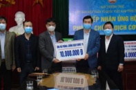 Thái Bình: Thêm nhiều sự hỗ trợ, ủng hộ phòng chống dịch Covid - 19 