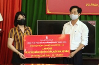 DragonGroup ủng hộ hơn 50 tấn gạo và 105 triệu đồng đẩy lùi dịch Covid-19