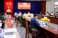 Thẩm định nhiệm vụ lập quy hoạch tỉnh Cà Mau thời kỳ 2021-2030, tầm nhìn đến năm 2050
