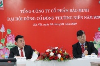 Họp đại hội cổ đông trực tuyến, Bảo Minh quyết chi cổ tức 15%