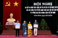 Ninh Bình sơ kết 4 năm thực hiện Chỉ thị 05 của Bộ Chính trị
