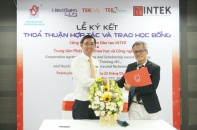 INTEK trao 50 suất học bổng cho sinh viên CNTT