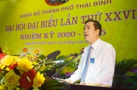 Xây dựng TP. Thái Bình thành đô thị loại I: Mục tiêu lớn không chỉ của Thành phố mà còn là của tỉnh
