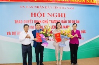 Hà Nam: Trao quyết định đầu tư hai dự án, tổng vốn gần 5.000 tỷ đồng