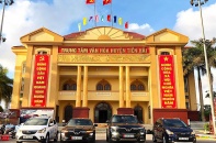 Lái thử xe Vinfast tại Thái Bình
