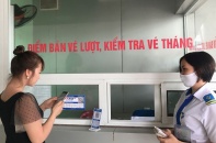 Triển khai thanh toán không tiền mặt trên xe bus, xe khách, xe taxi
