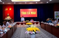 Bộ Nông nghiệp làm việc với Cà Mau về dự án thủy lợi Cái Lớn – Cái Bé