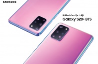 Samsung ra mắt phiên bản đặc biệt Galaxy S20+ BTS ở Việt Nam