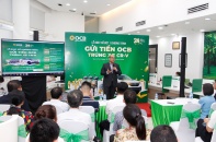 OCB công bố kết quả quay số đợt 1 chương trình "gửi tiền OCB, trúng xe CR-V"