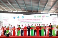 C.P. Việt Nam khánh thành nhà máy khẩu trang y tế
