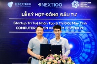 NextTech đầu tư nửa triệu USD vào startup CVS eKYC