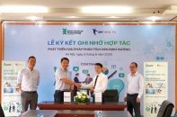 My Health và DNA Medical Technology bắt tay cùng chăm sóc sức khỏe cho người dân Việt