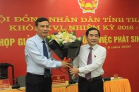 Thái Bình: Ông Nguyễn Tiến Thành được bầu giữ chức Chủ tịch HĐND tỉnh